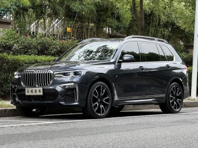 2020年10月 寶馬 寶馬X7(進口) xDrive40i 行政型M運動套裝圖片