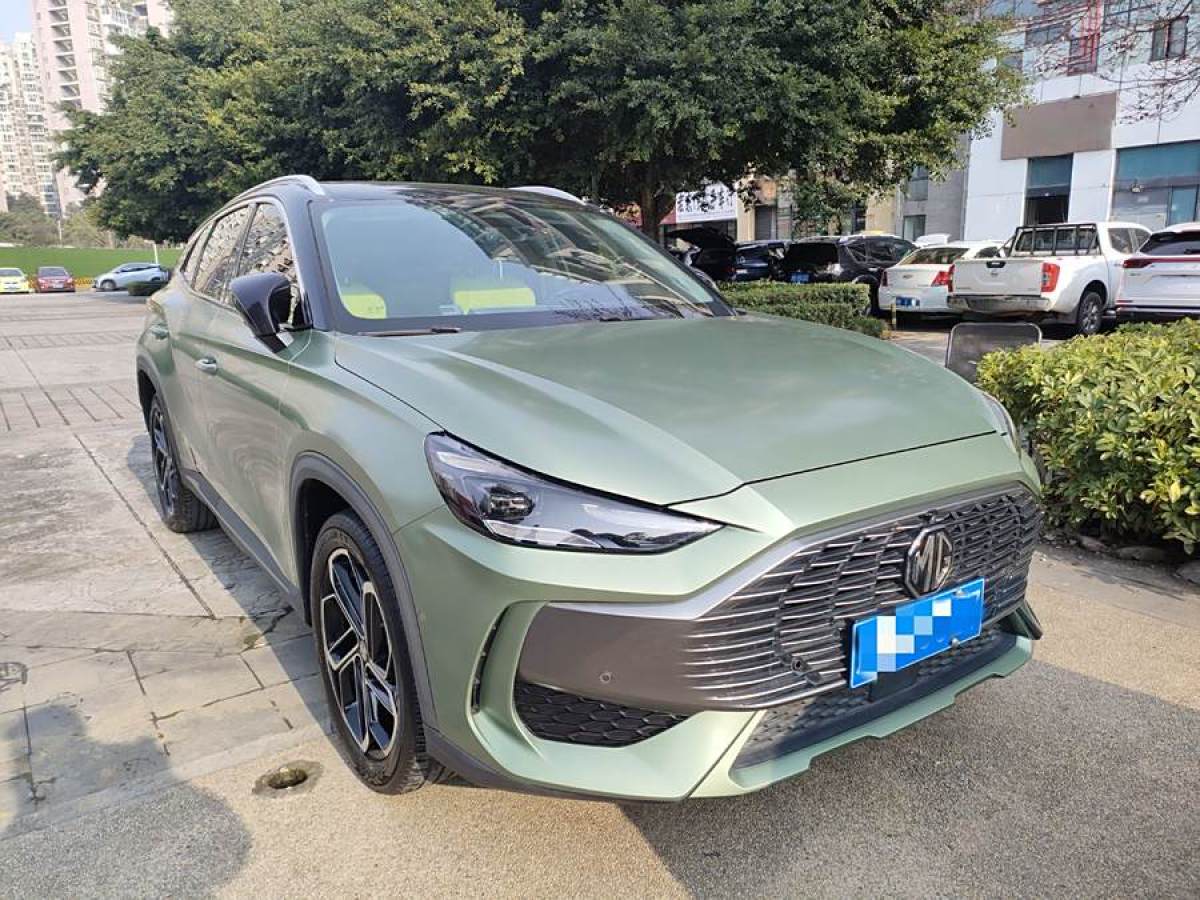 名爵 MG ONE  2023款 1.5T 進(jìn)階版圖片