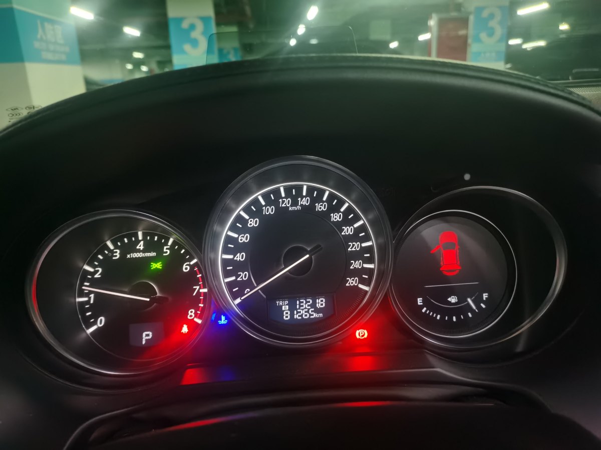 2017年6月马自达 阿特兹  2017款 2.5L 蓝天运动版