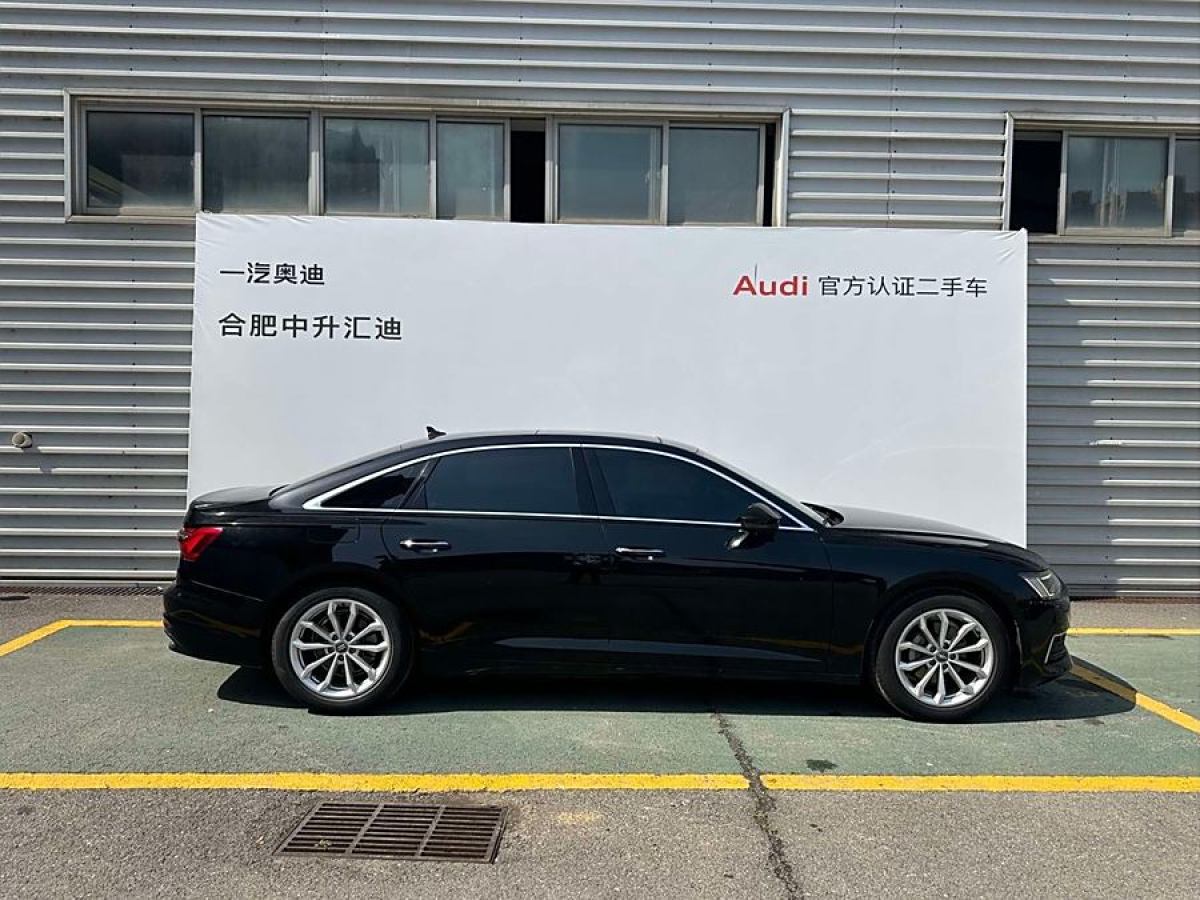 奧迪 奧迪A6L  2023款 改款 40 TFSI 豪華致雅型圖片