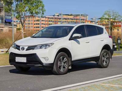 2017年1月 豐田 RAV4榮放 2.0L CVT四驅(qū)風(fēng)尚版圖片