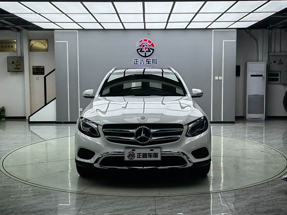 2016年8月奔馳 奔馳GLC  2016款 GLC 260 4MATIC 豪華型