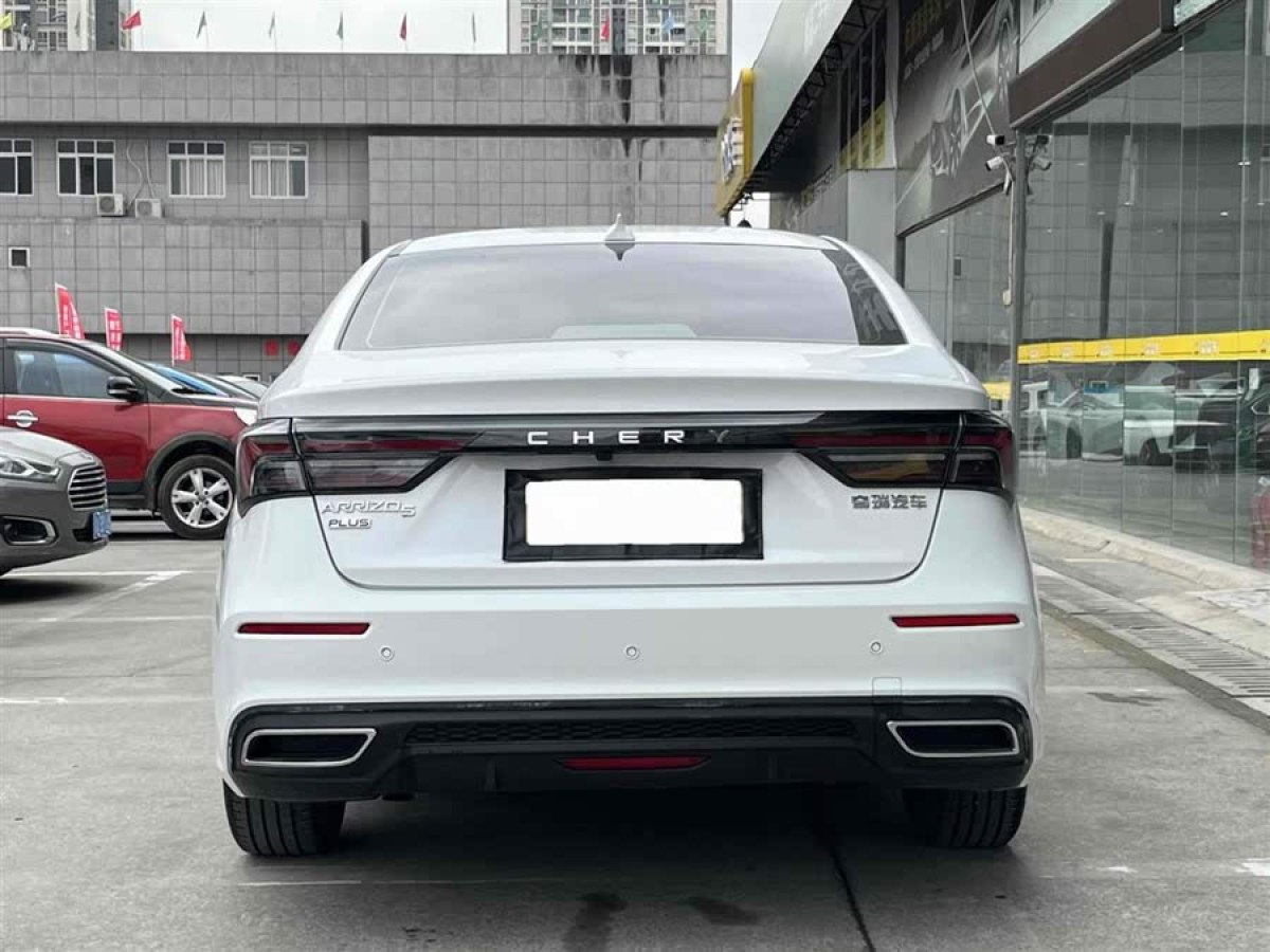 奇瑞 艾瑞澤5 PLUS  2021款 小澤 1.5L CVT型PLUS圖片