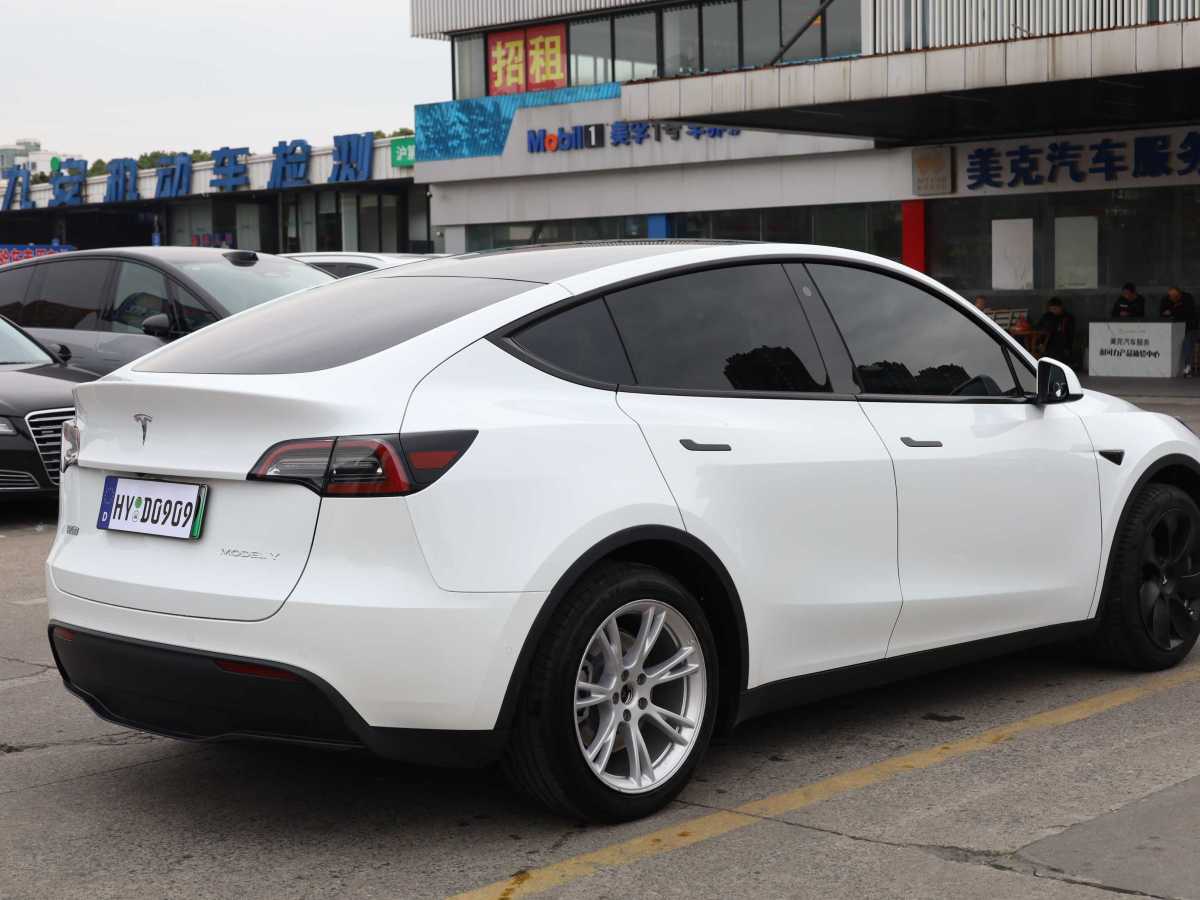 特斯拉 Model 3  2020款 改款 長續(xù)航后輪驅(qū)動(dòng)版圖片