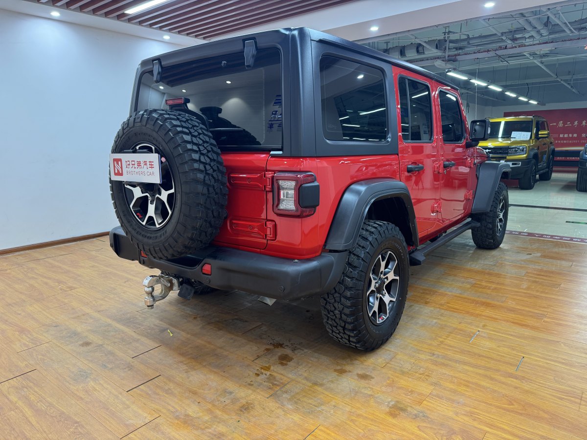 Jeep 牧馬人  2021款 2.0T Rubicon 四門版圖片