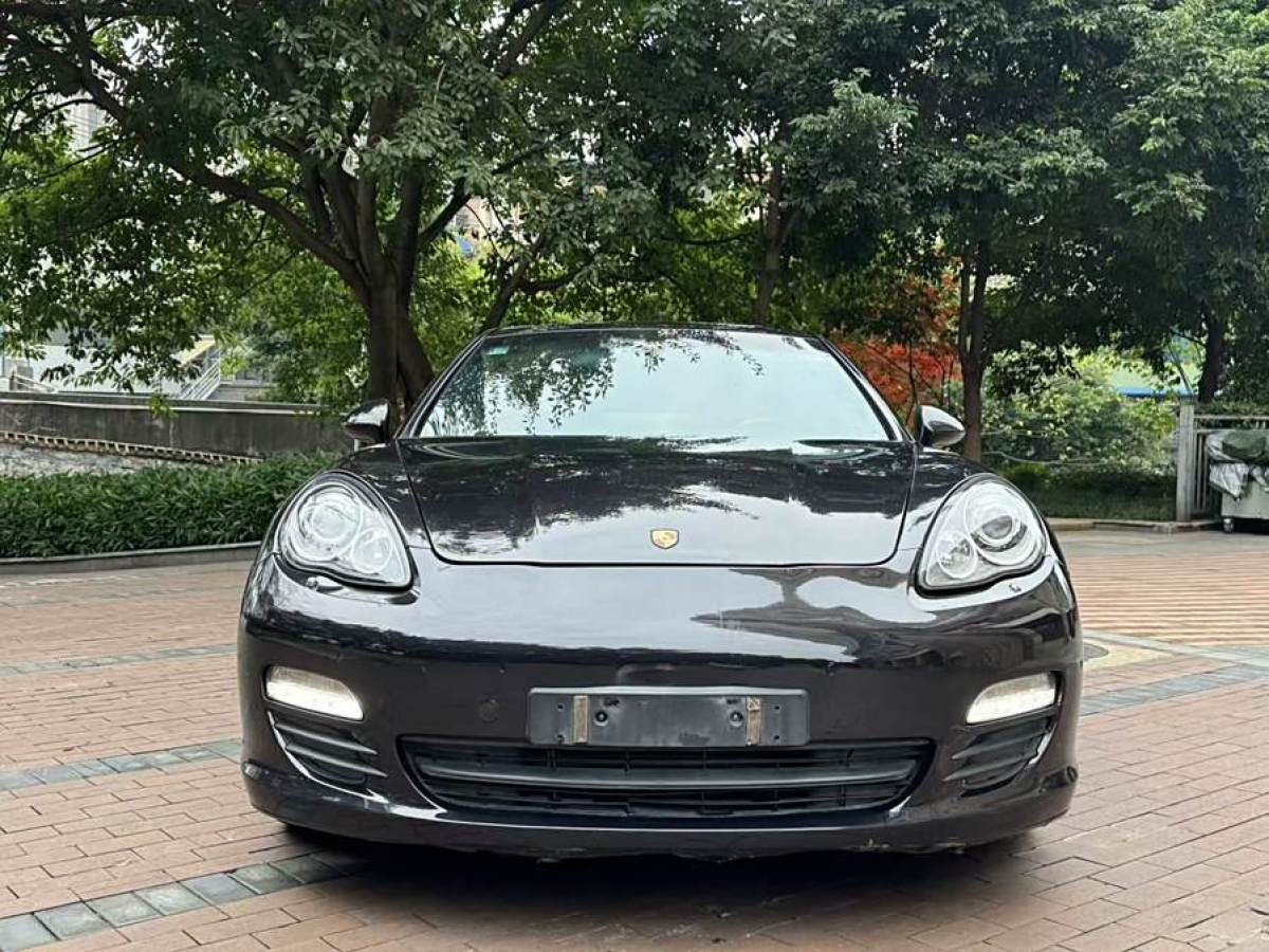 保時捷 Panamera  2010款 Panamera 4 3.6L圖片