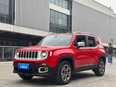 2017年8月 Jeep 自由俠 180TS 自動四驅(qū)全能版圖片