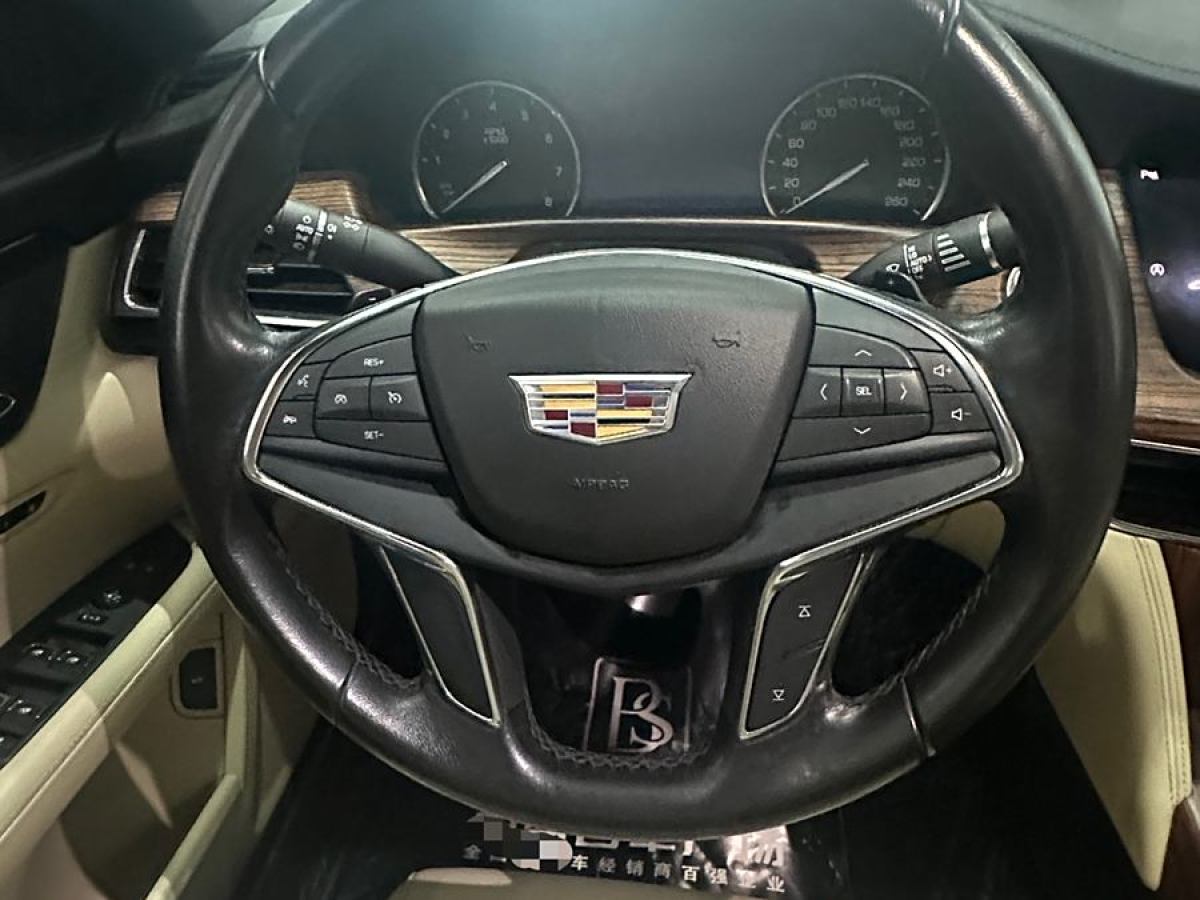 2019年12月凱迪拉克 CT6  2019款 28T 時尚型