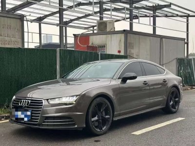 2017年3月 奧迪 奧迪A7(進(jìn)口) 40 TFSI 進(jìn)取型圖片