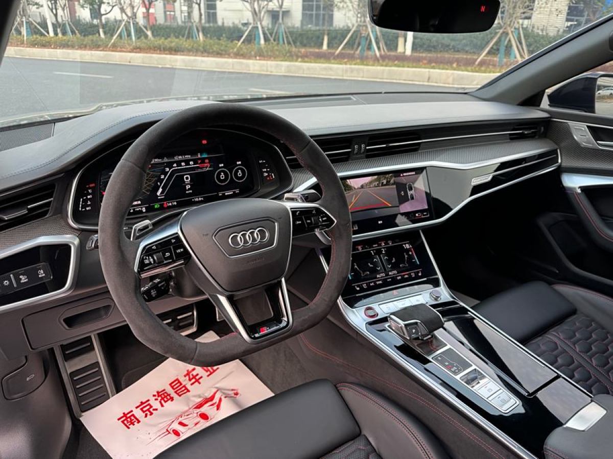 奧迪 奧迪RS 7  2022款 RS 7 4.0T Sportback圖片