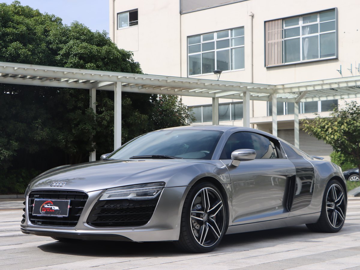 奧迪 奧迪R8  2014款 4.2 FSI quattro圖片