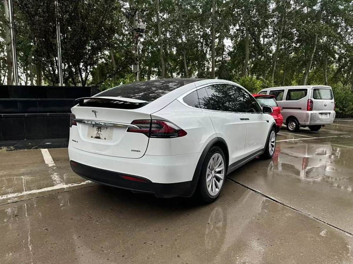 特斯拉 Model X  2017款 Model X 100D 長續(xù)航版圖片