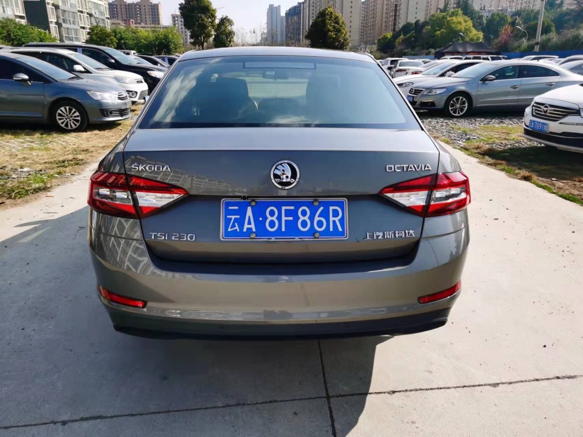 斯柯达 明锐 2018款 tsi230 dsg舒适版图片