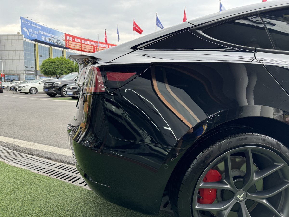 特斯拉 Model Y  2021款 Performance高性能全輪驅(qū)動(dòng)版 3D6圖片