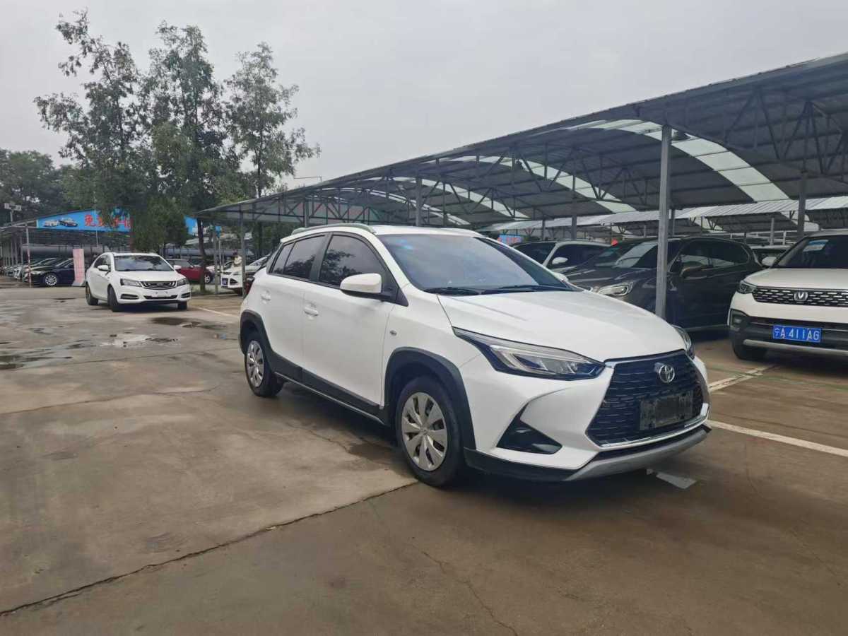 豐田 YARiS L 致炫  2020款 致炫X 1.5L CVT領(lǐng)先版圖片