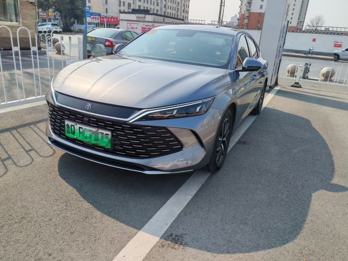 比亞迪 秦L  2024款 DM-i 120KM領(lǐng)先型圖片