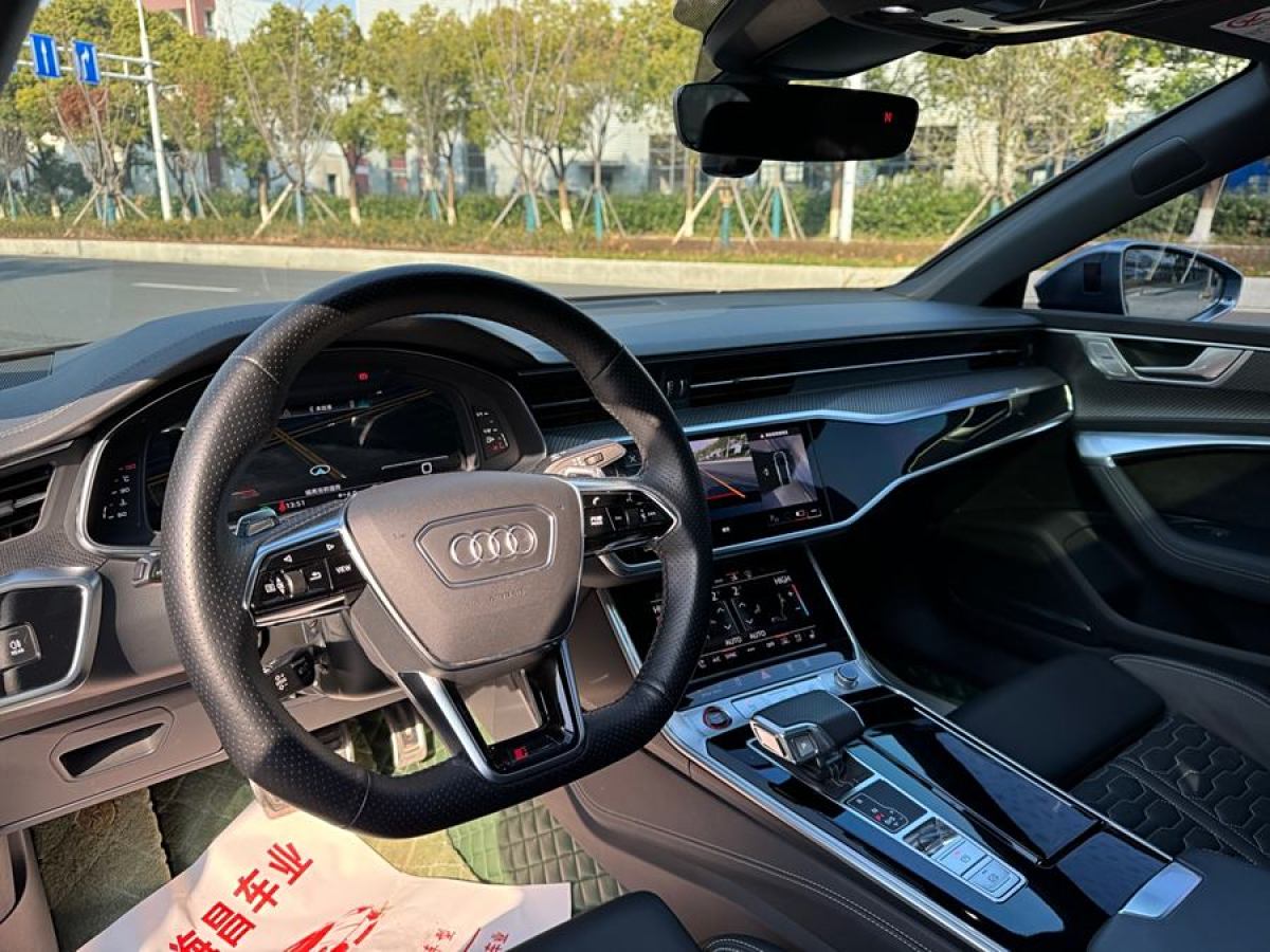 奧迪 奧迪RS 7  2021款 RS 7 4.0T Sportback圖片