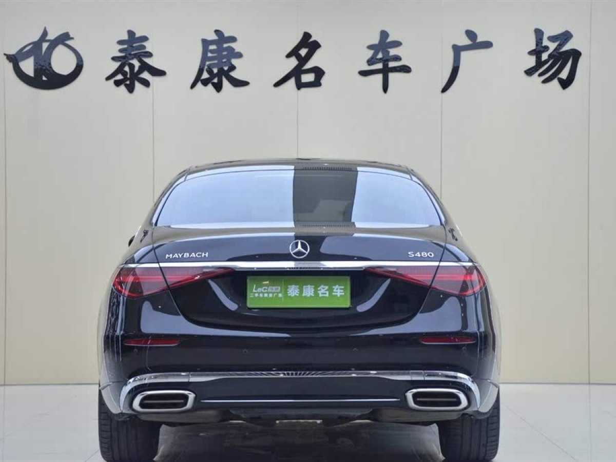 奔馳 邁巴赫S級  2024款 改款 S 480 4MATIC圖片
