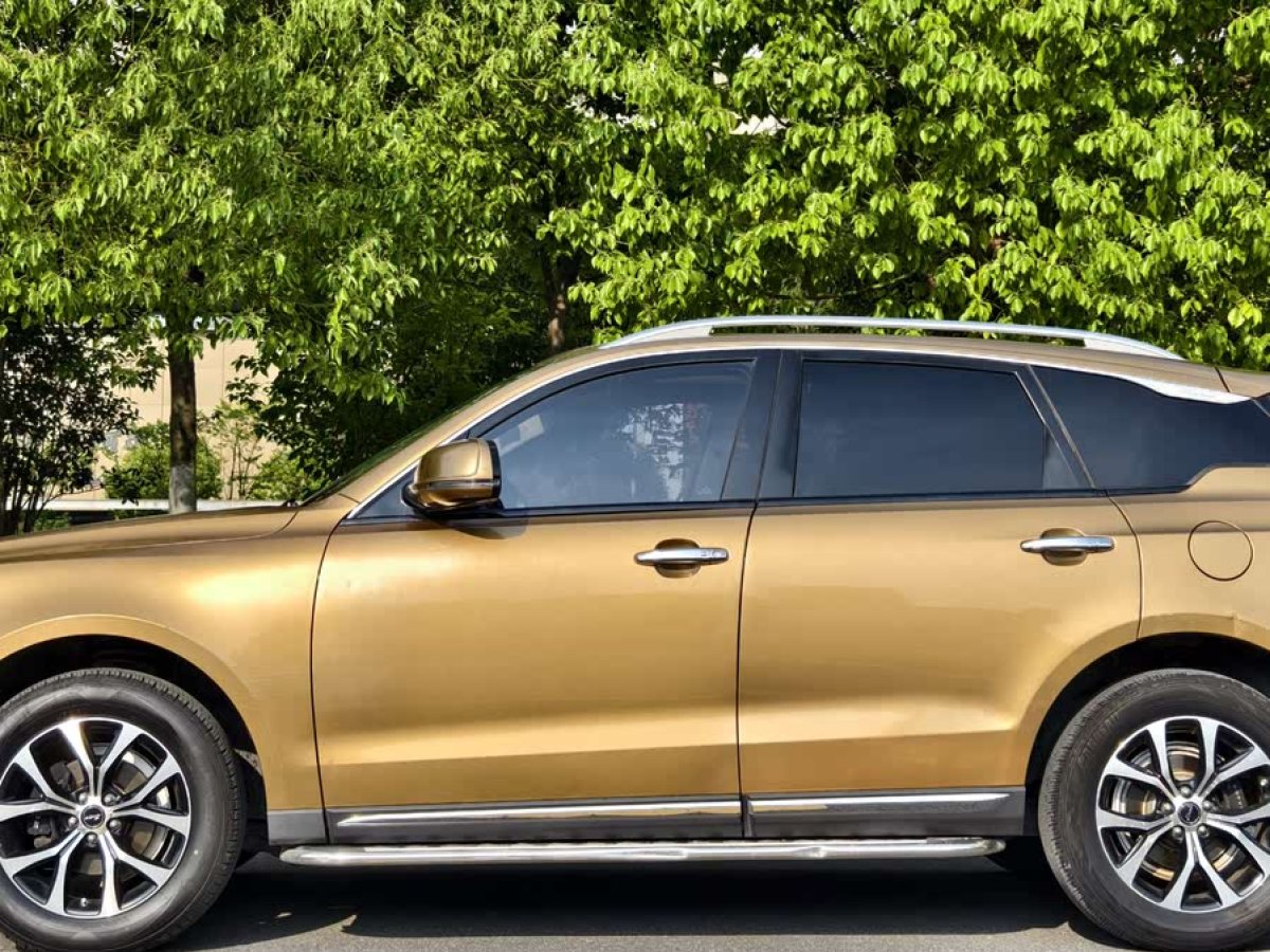 眾泰 T600 Coupe  2017款 1.5T 自動(dòng)尊享型圖片