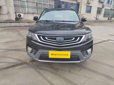 2017年6月 吉利 远景SUV 1.8L 手动尊贵型图片