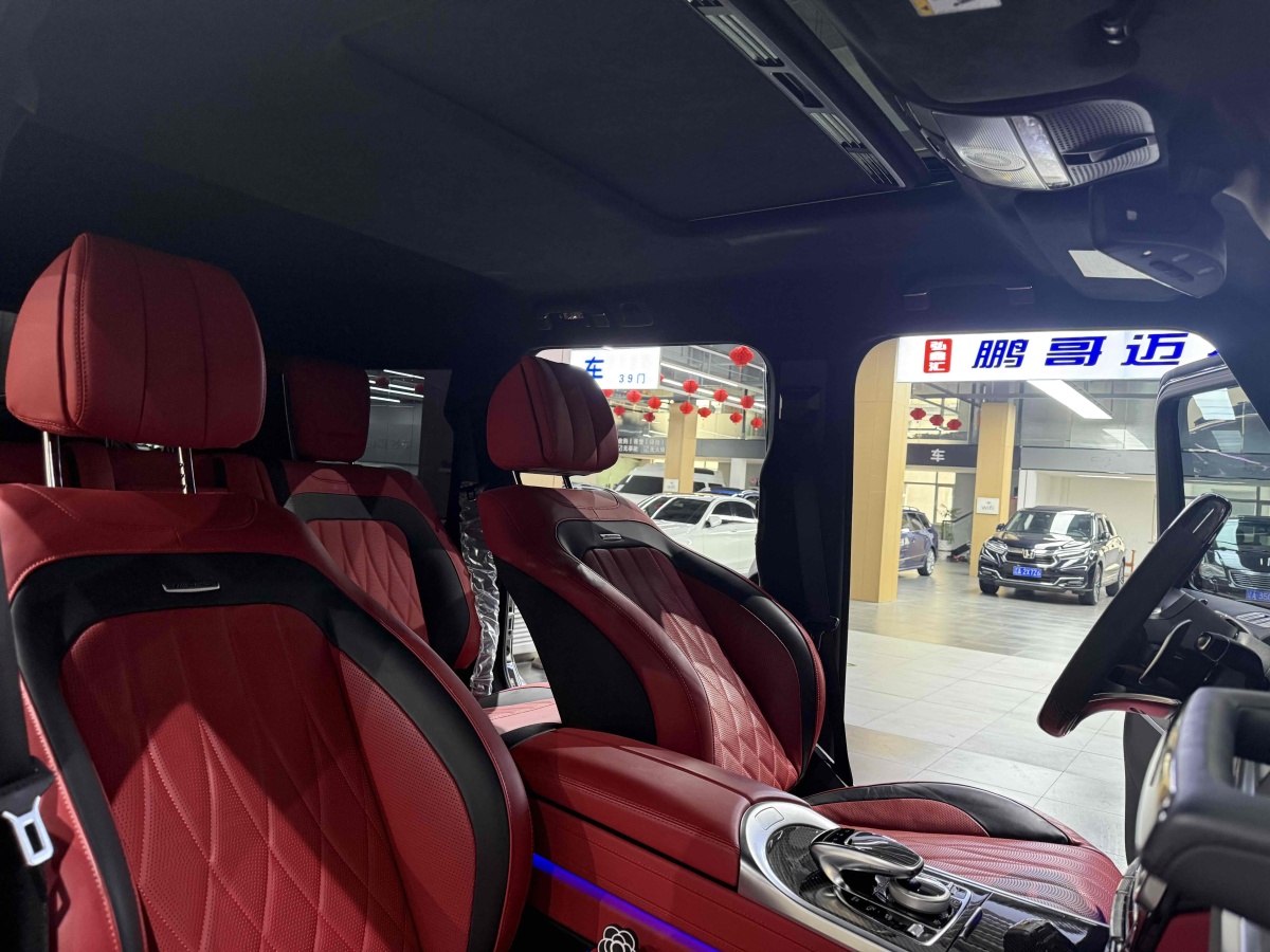 奔馳 奔馳G級AMG  2021款 AMG G 63圖片