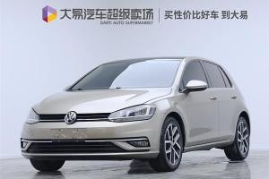 高尔夫 大众 挚爱版 280TSI DSG舒适型