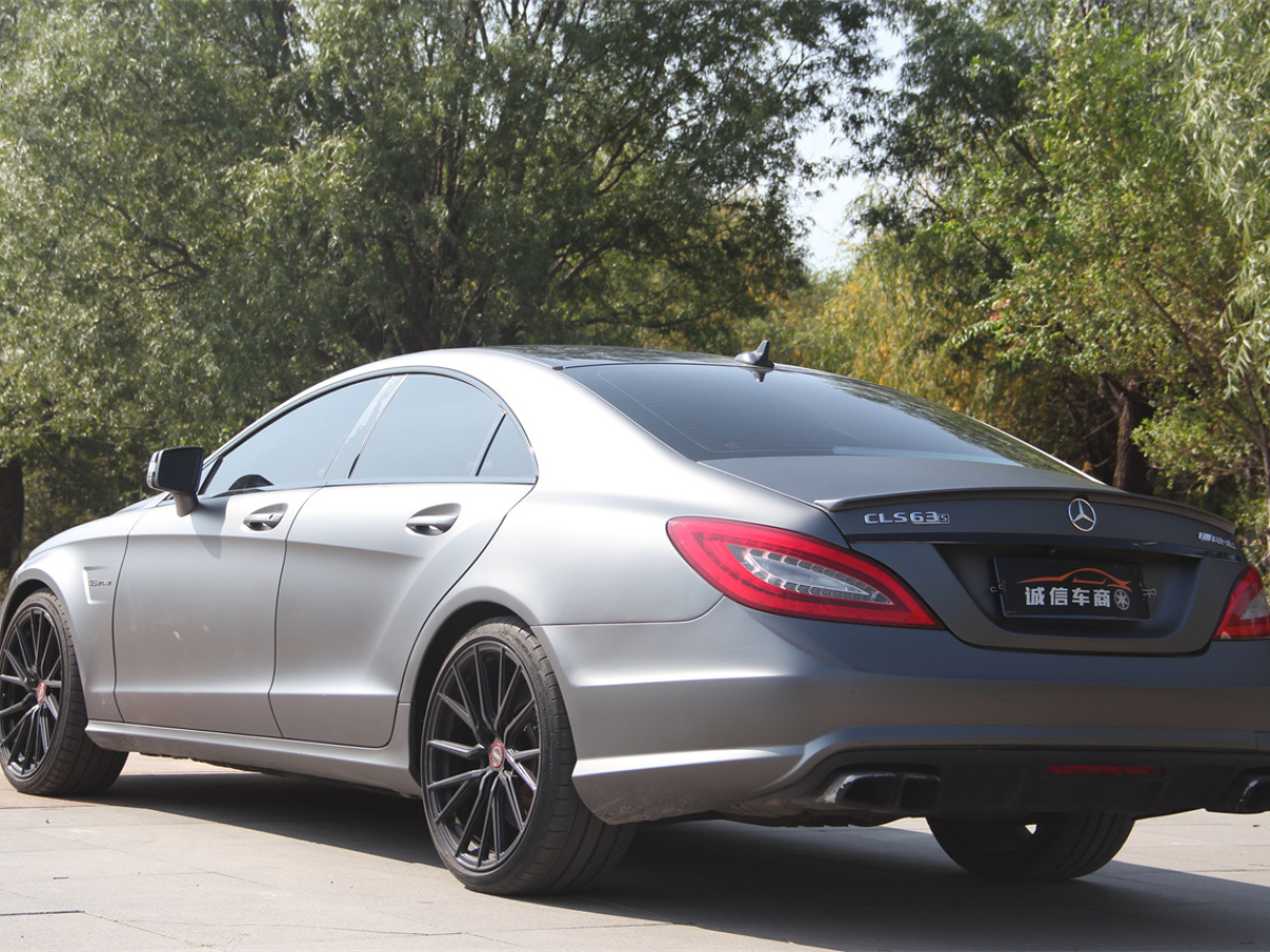 2014年3月奔馳 奔馳CLS級(jí)AMG  2013款 AMG CLS 63