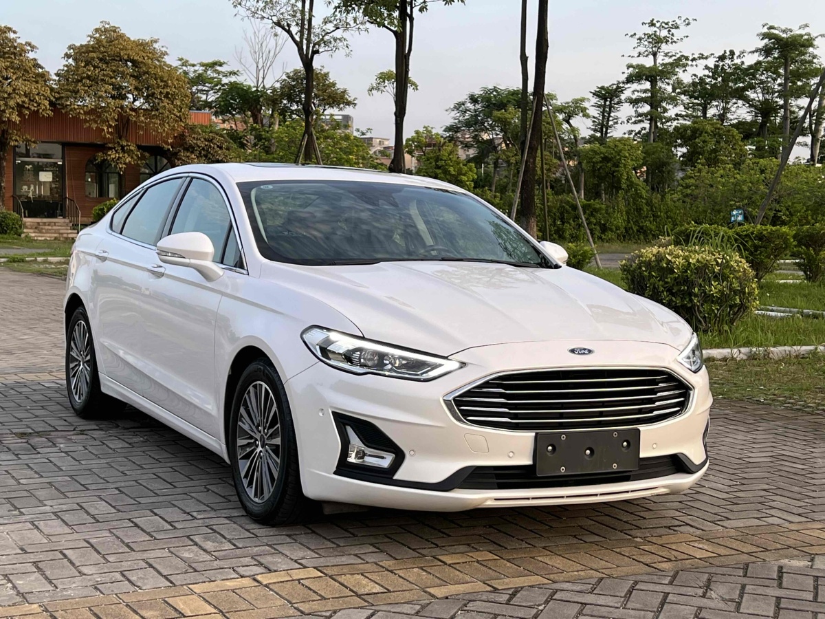 福特 蒙迪歐 2020款 ecoboost 200 豪華型圖片