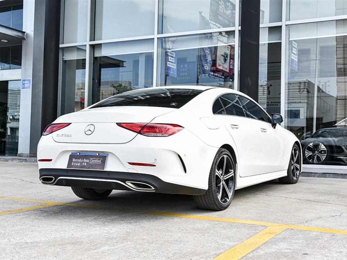 奔馳 奔馳CLS級(jí)  2020款 CLS 300 豪華型圖片