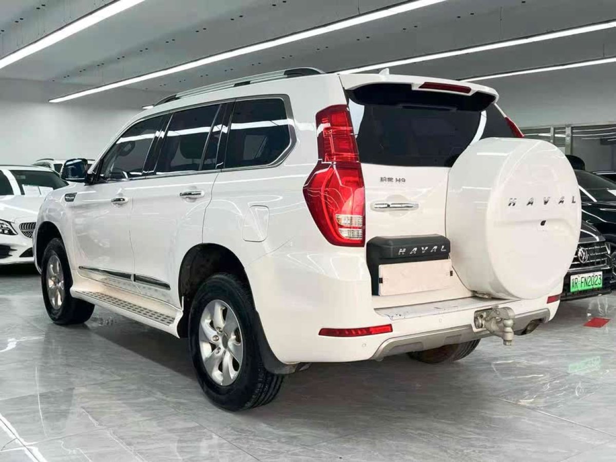 哈弗 H9  2017款 2.0T 汽油四驅(qū)舒適型 5座圖片