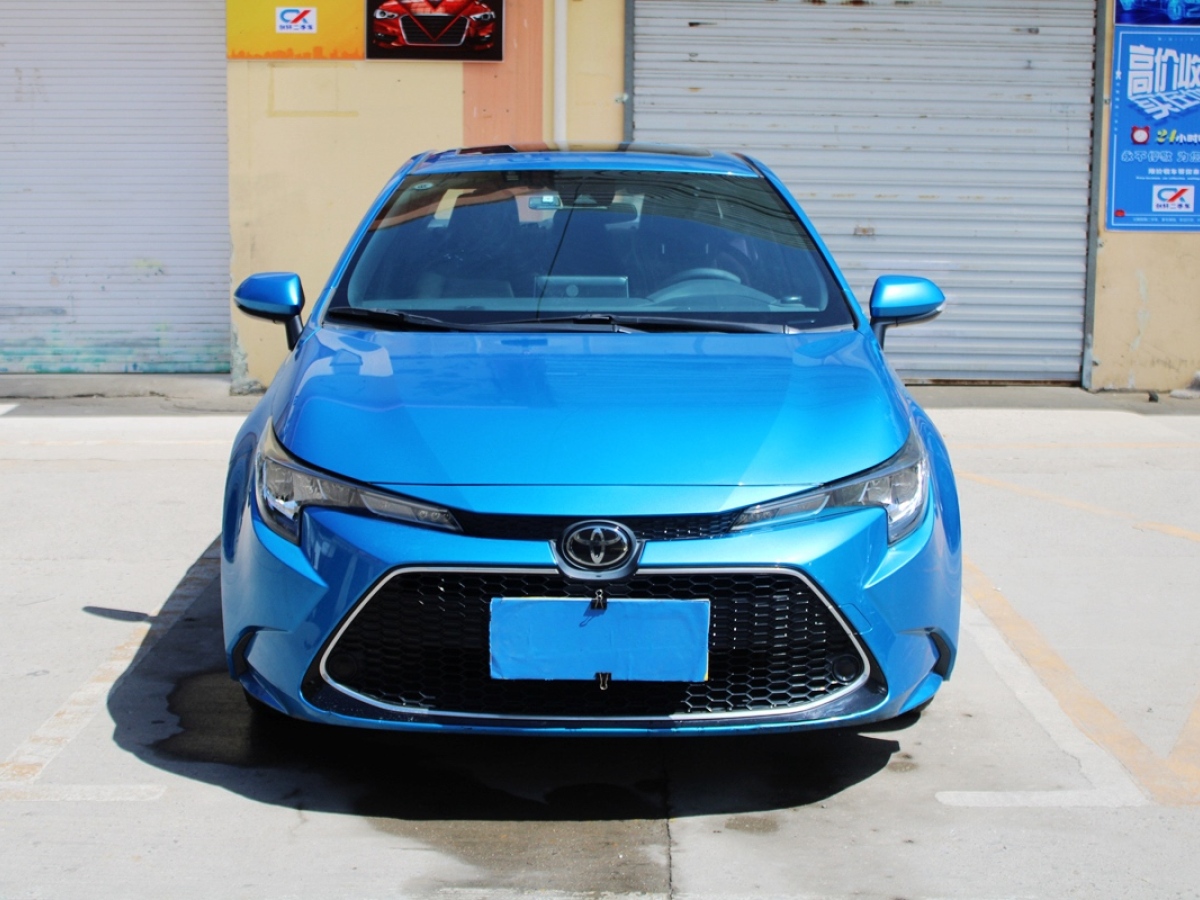 2019年9月豐田 雷凌  2019款  185T CVT豪華版 國(guó)V