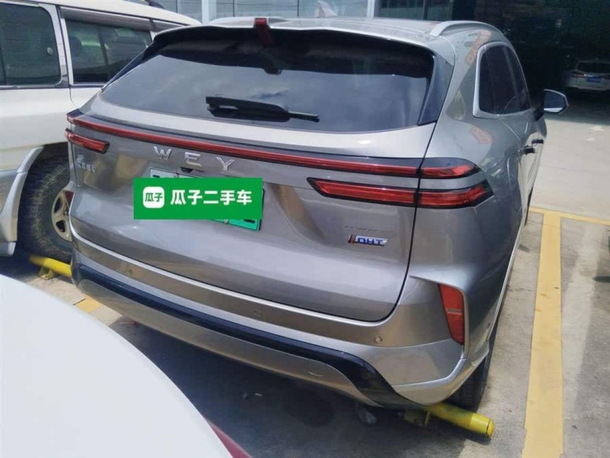 長城 摩卡DHT-PHEV  2023款 兩驅(qū)長續(xù)航版圖片