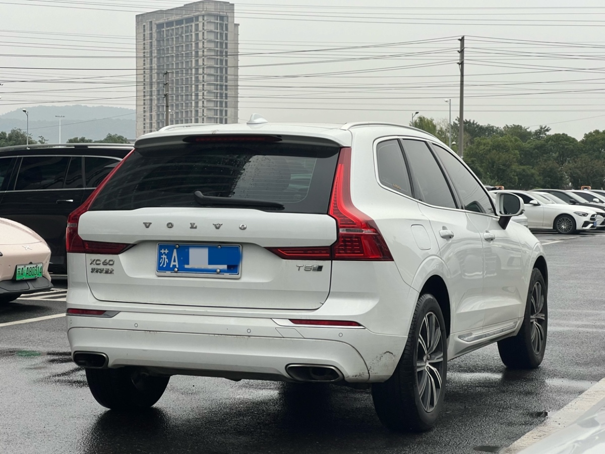 沃爾沃 XC60  2018款 T5 四驅(qū)智遠(yuǎn)版圖片