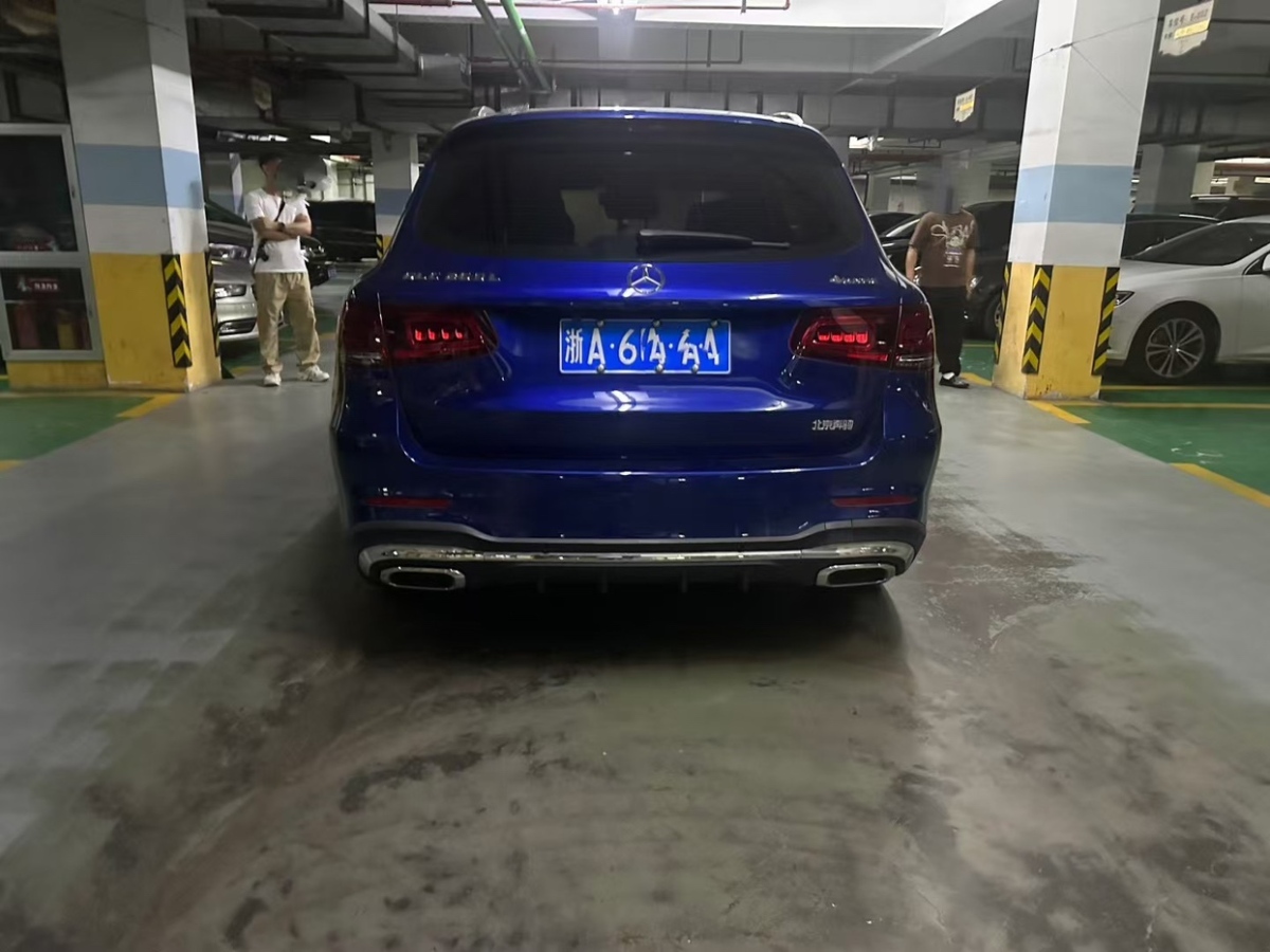 2020年7月奔馳 奔馳GLC  2020款 GLC 260 4MATIC