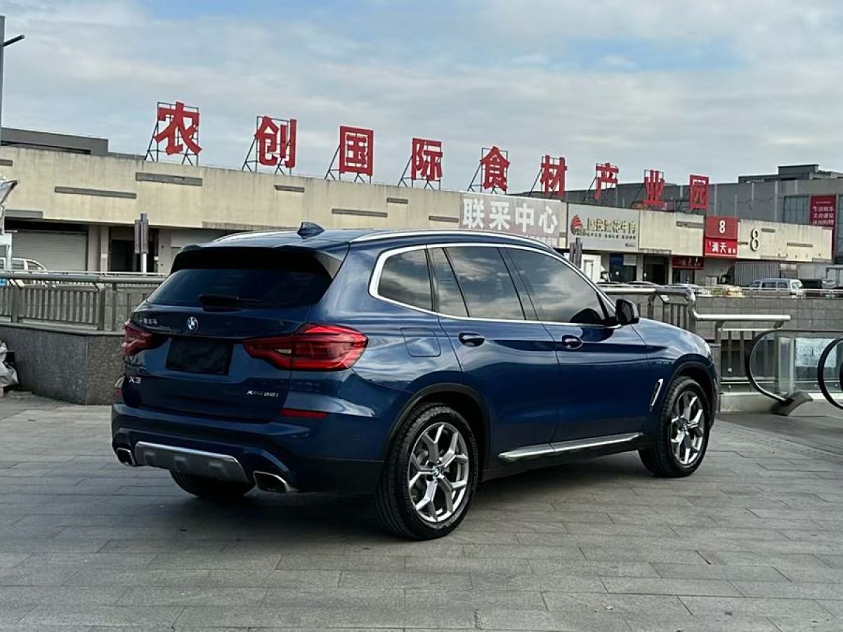 寶馬 寶馬X3  2020款 xDrive28i 豪華套裝圖片