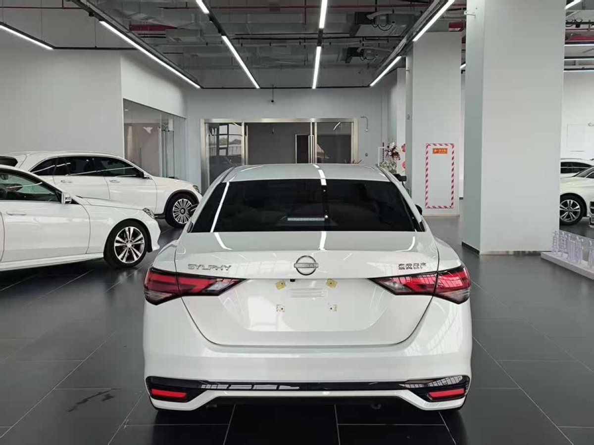 日產(chǎn) 軒逸  2023款 改款 1.6L CVT悅享版圖片