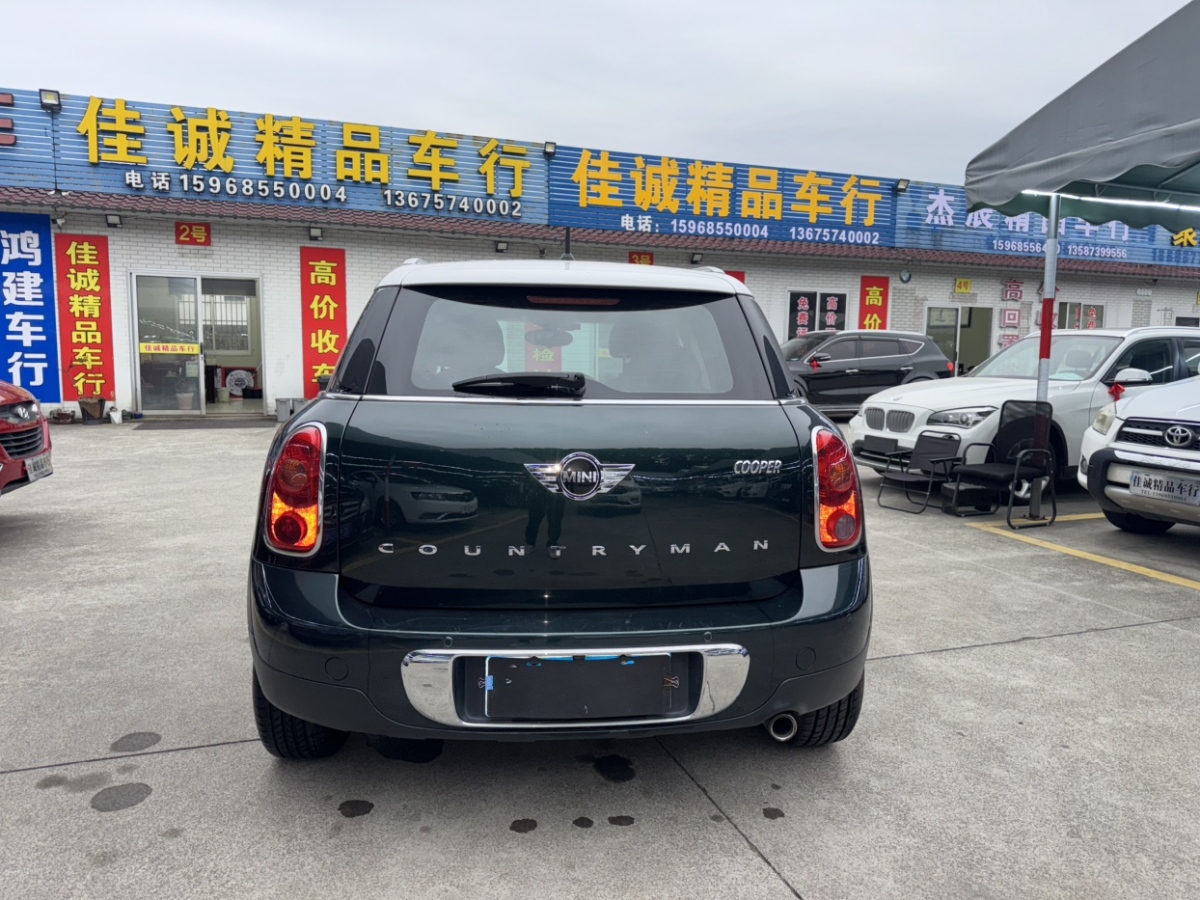 MINI COUNTRYMAN  2014款 1.6L COOPER Fun圖片