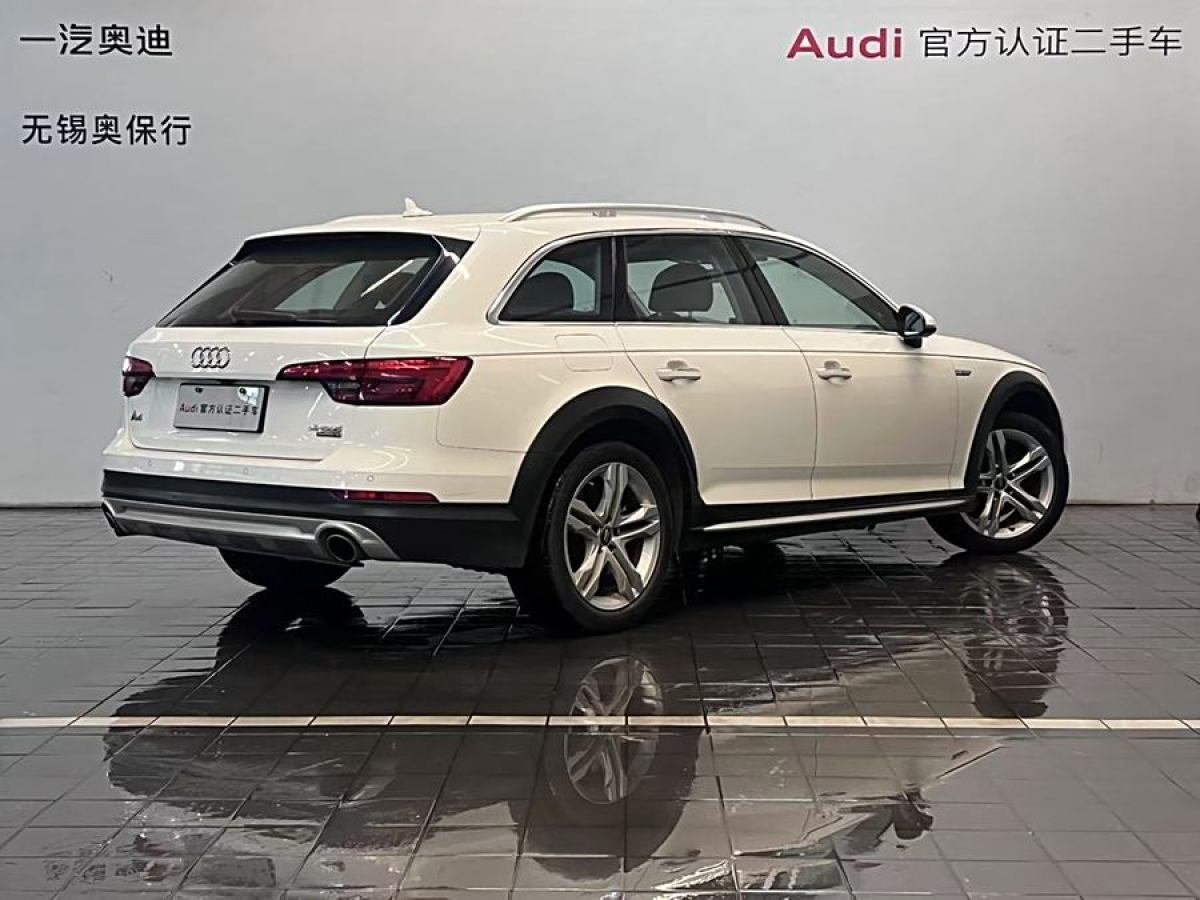 奧迪 奧迪A4  2017款 45 TFSI allroad quattro 運(yùn)動型圖片