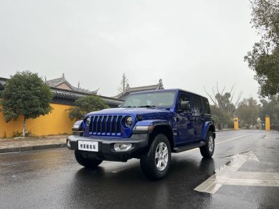 2018年11月 Jeep 牧马人(进口) 2.0T Sahara 四门版图片