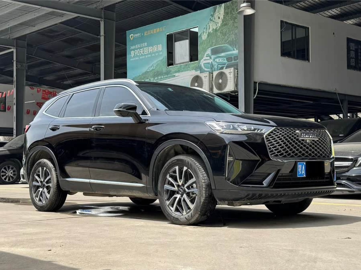 哈弗 H6  2022款 第三代 1.5T 自動兩驅(qū)Plus圖片