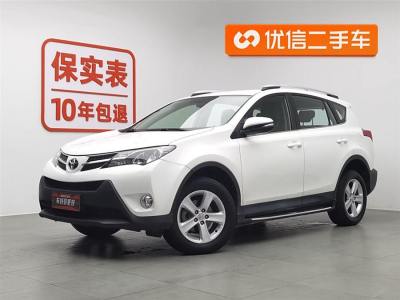 2014年7月 豐田 RAV4榮放 2.0L CVT兩驅(qū)都市版圖片