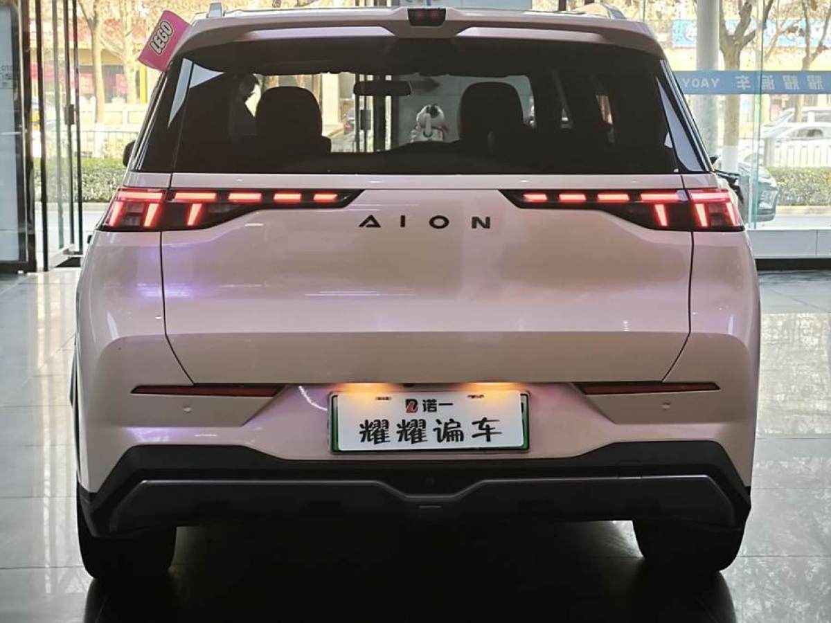 埃安 AION Y  2022款 70 行政版 磷酸鐵鋰圖片