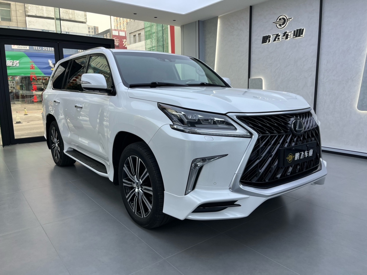 雷克薩斯 LX  2017款 570 尊貴豪華版圖片