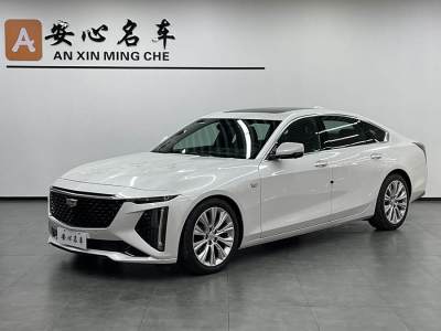 2023年8月 凯迪拉克 CT6 28T 铂金型图片