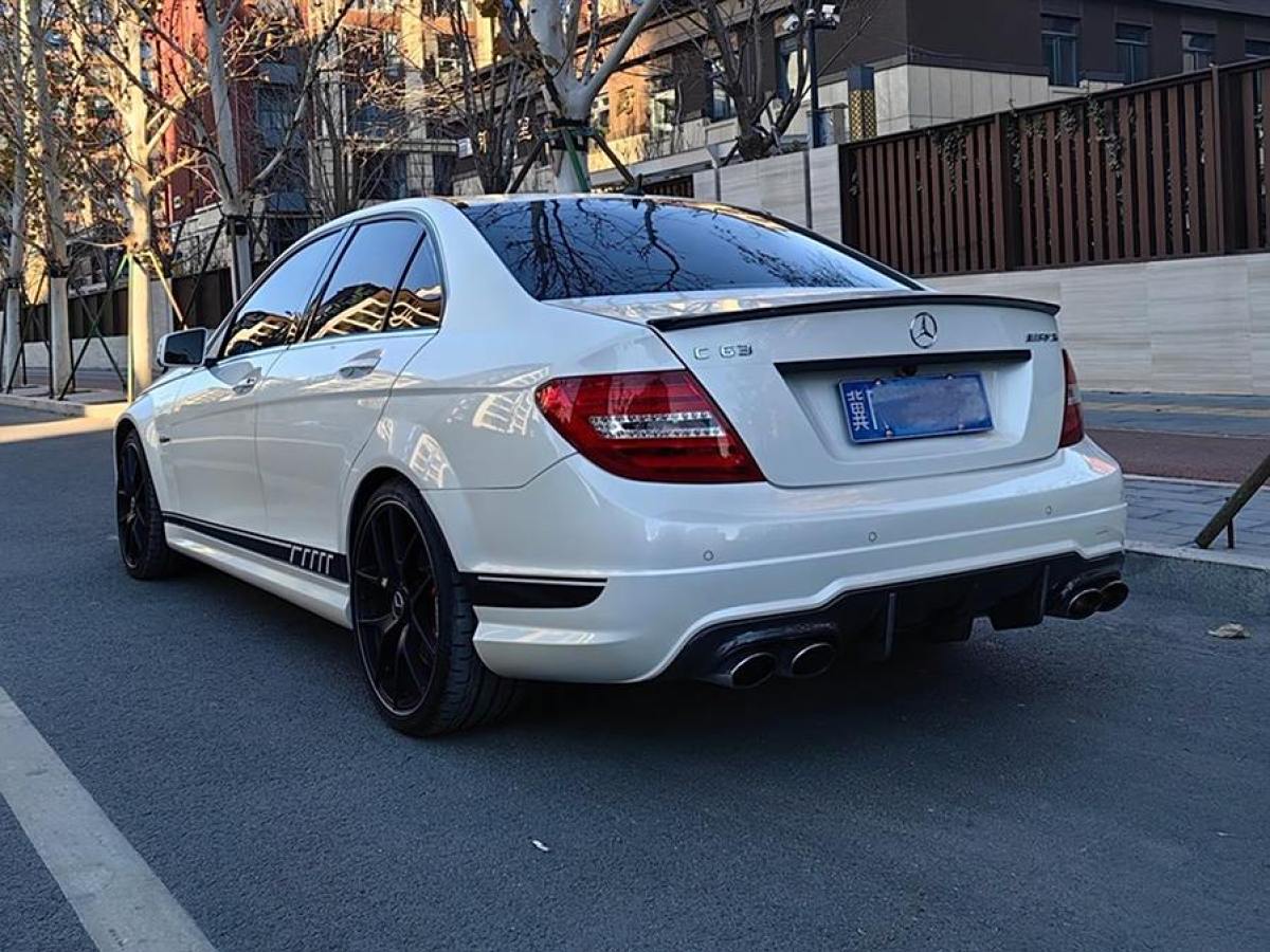 奔馳 奔馳C級AMG  2012款 AMG C 63 動感型圖片