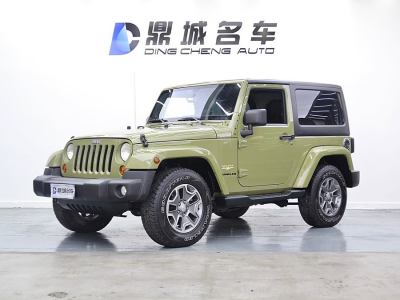 2013年9月 Jeep 牧馬人(進(jìn)口) 3.6L Sahara 兩門版圖片