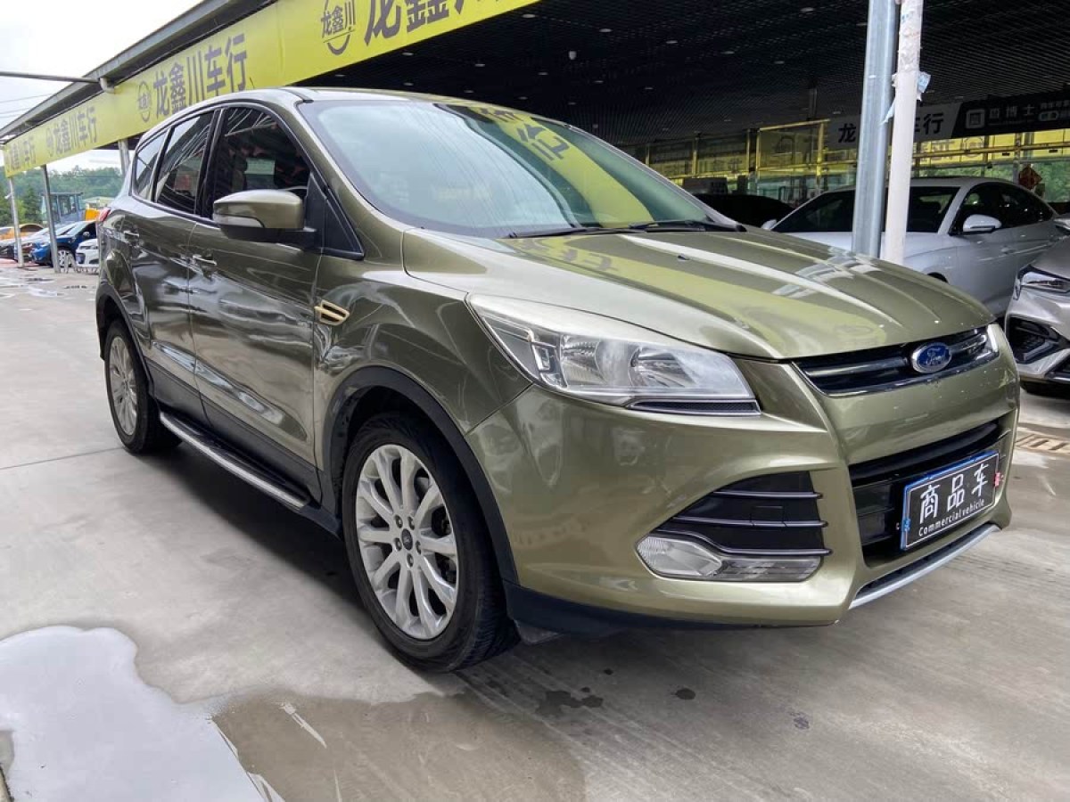 福特 翼虎  2013款 1.6L GTDi 兩驅(qū)舒適型圖片