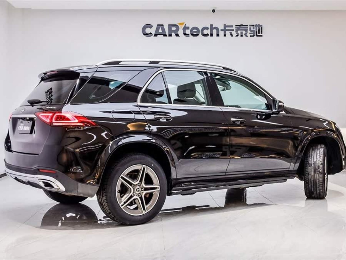 奔馳 奔馳GLE  2020款 改款二 GLE 350 4MATIC 時尚型圖片