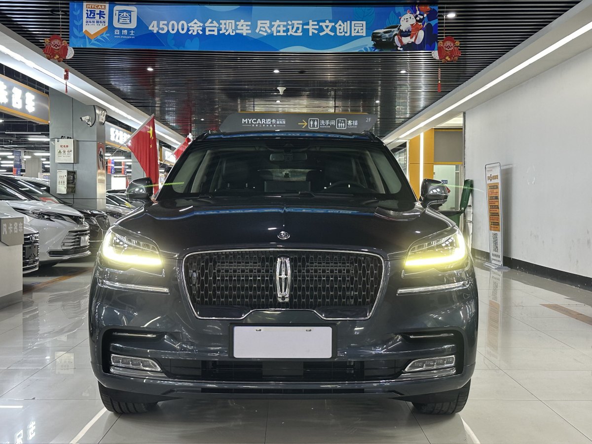 林肯 飛行家  2022款 3.0T V6 四驅百周年限量版圖片