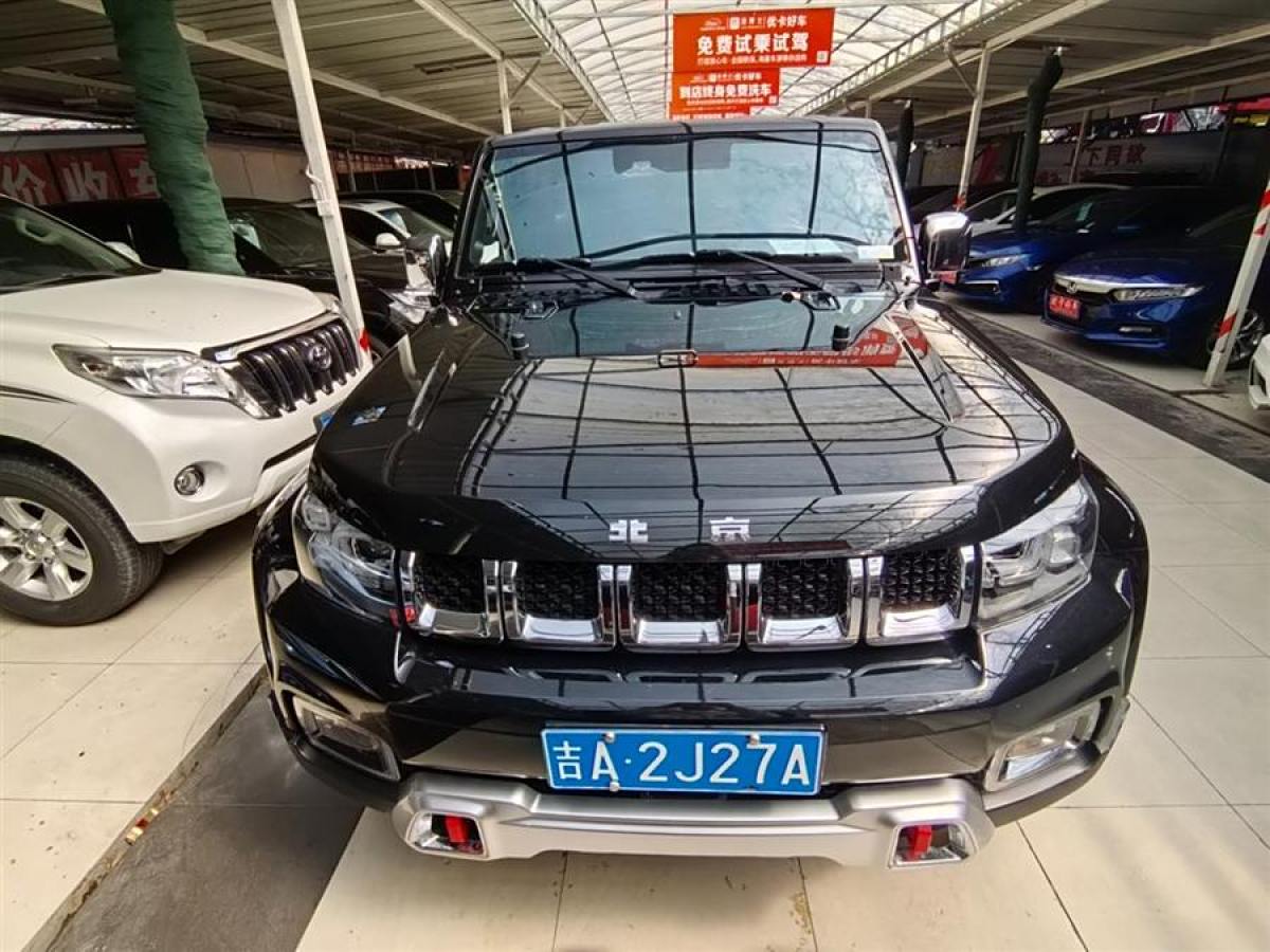 北京 BJ40  2019款  PLUS 2.3T 自動四驅(qū)尊享版 國VI圖片